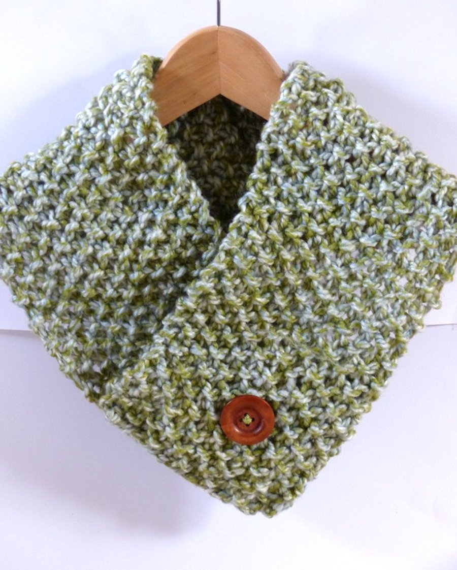 Hand Knitted Neckwarmer