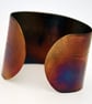 Surgical steel Raven Cuff, multicolured finish, large - Image 5