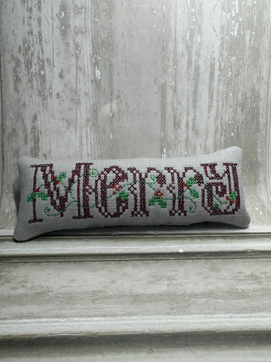 Winter Bowl Filler - Merry SY 00036