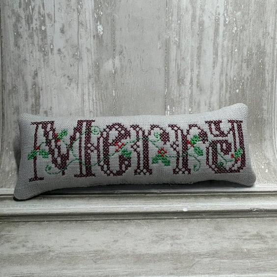 Winter Bowl Filler - Merry SY 00036