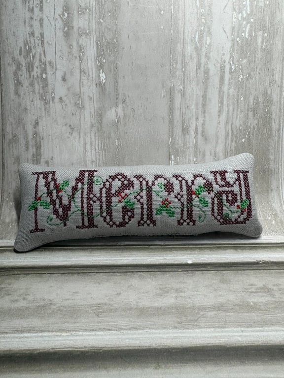 Winter Bowl Filler - Merry SY 00036