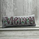 Winter Bowl Filler - Merry SY 00036