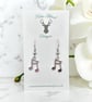 Charm Earrings - Musical Notes
