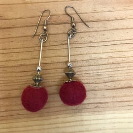  Felt Earrings. (321)