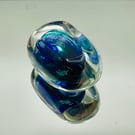 Blue Green Pebble