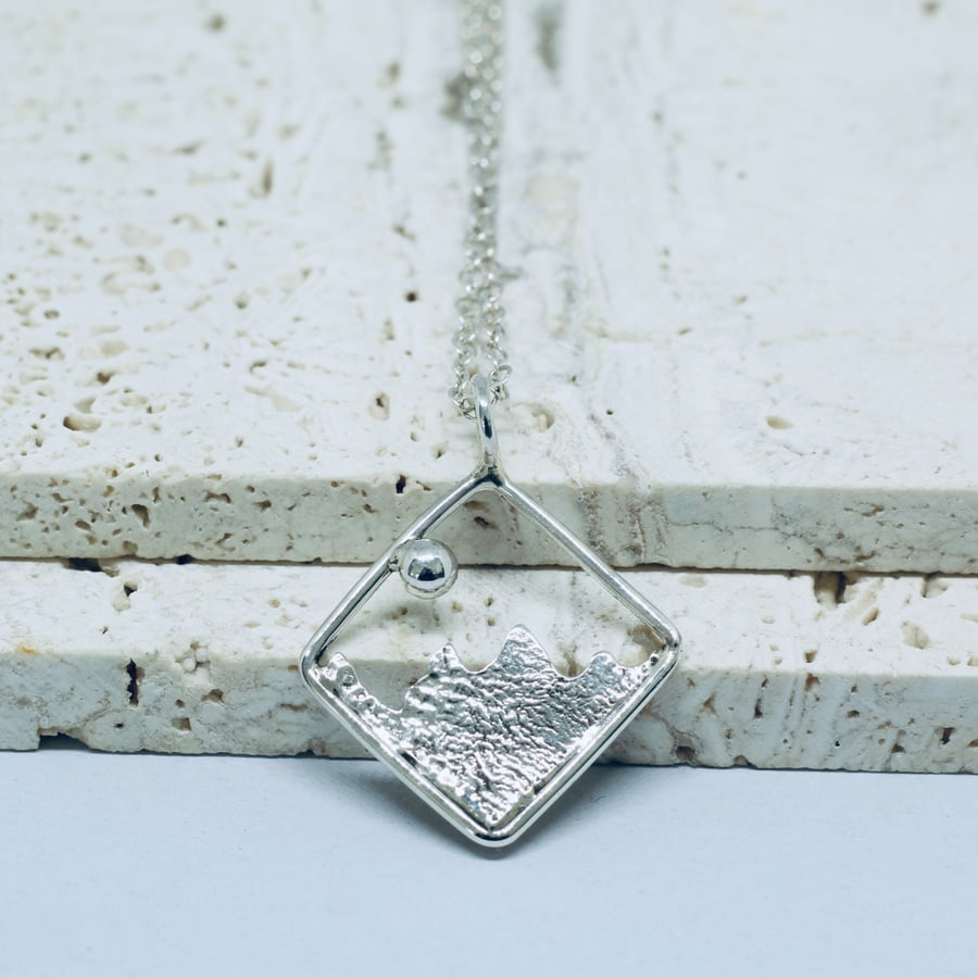 Framed Terrain Pendant