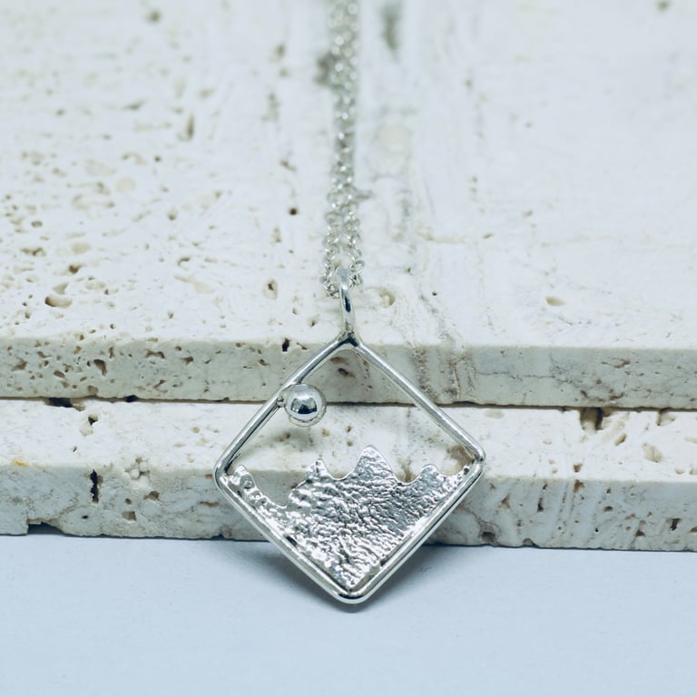 Framed Terrain Pendant
