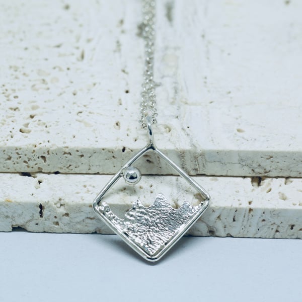 Framed Terrain Pendant