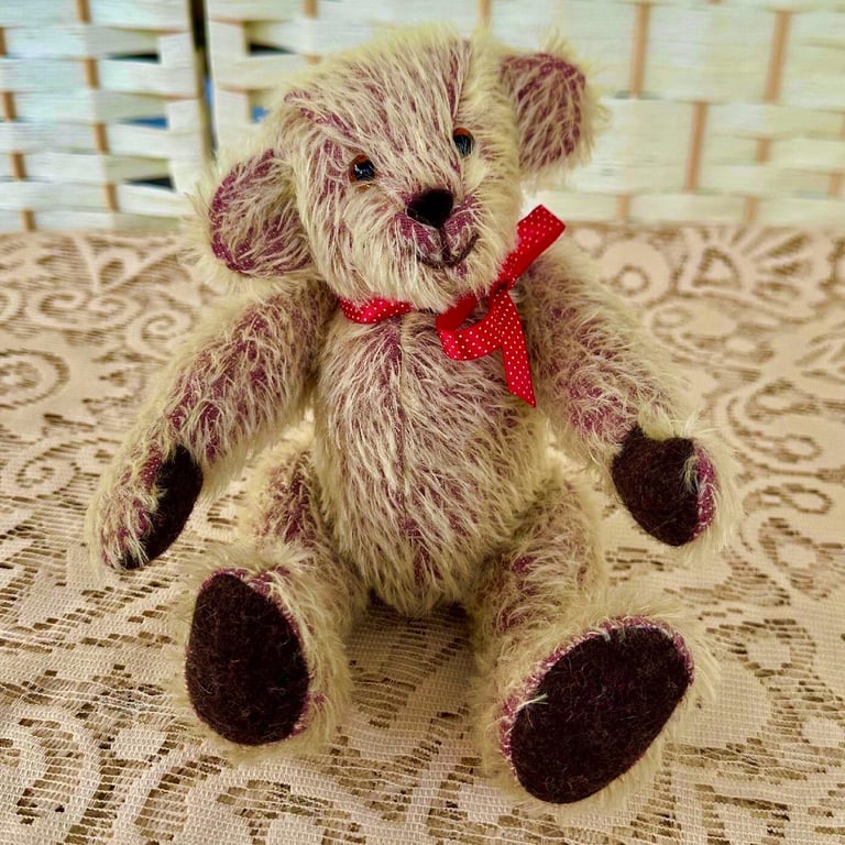 Justin: Mohair Artist Bear 25cm (10")