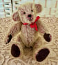 Justin: Mohair Artist Bear 25cm (10”)