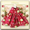 Reserved for Shani - Apple Harvest Dress