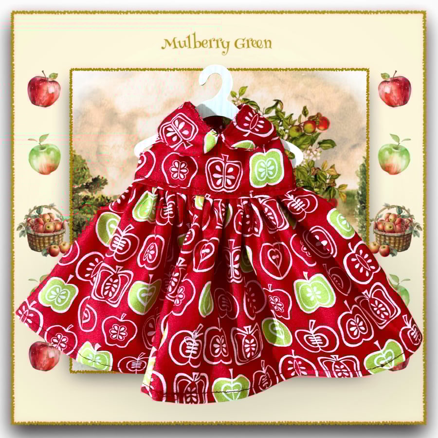 Reserved for Shani - Apple Harvest Dress