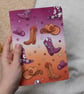 A5 Handmade Notebook with Howdy Design - Image 4