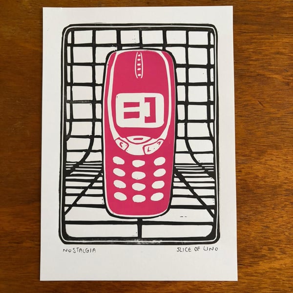 Pink Nokia 3310