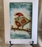 Winter Robin Christmas Card - Image 1
