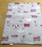 Straight and circular knitting needle case with red sheep, knitting needle pouch - Image 4