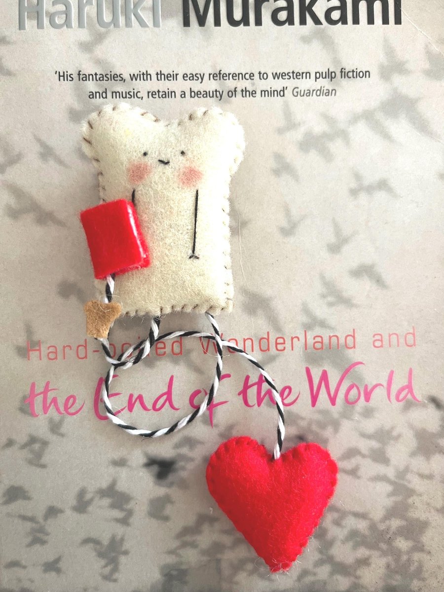 Handmade Felt Toast Bookmark, Book Lover Gift