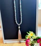Sylvia long tasselled necklace - Image 2