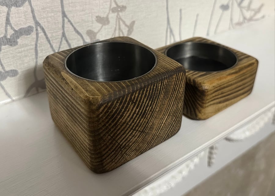 Handcrafted Heat Resistant Candle Holders