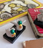 1884 Mallard Explorer Earrings - Image 3