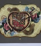 Heart Steam Punk greeting card - Image 2