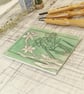 Daffodils Spring Lino Print - Image 8
