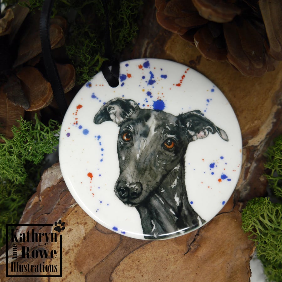 Greyhound, Sighthound, Greyhound Gift, Dog Lover, Dog Gift, Secret Santa, Heart,