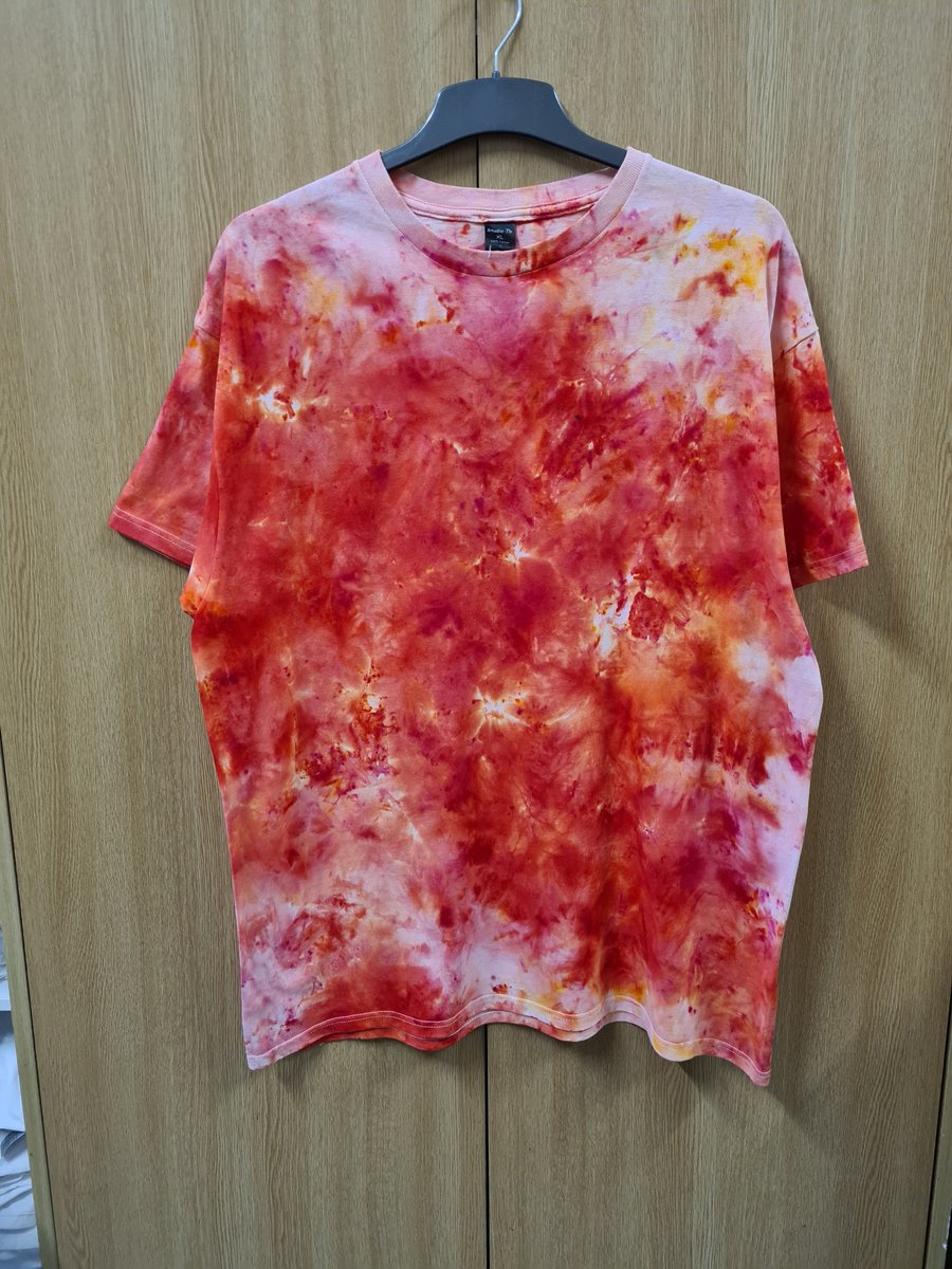 Flame t-shirt size XL