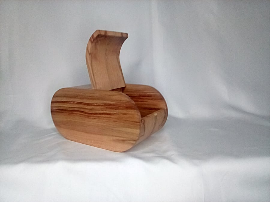 bespoke flamed beech double box