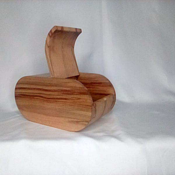 bespoke flamed beech double box