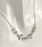 Sterling Silver Chainmaille Bee Necklace - Last One Available  - Image 2