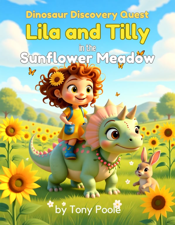 Dinosaur Discovery Quest - Lila and Tilly's Sparkling Forest Adventure