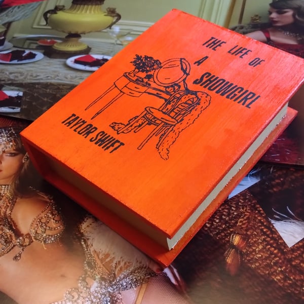 The Life of a Showgirl book box