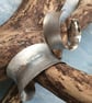 'Strata' Silver Cuff - Image 2