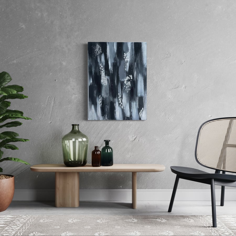 Luna - Original acrylic artwork on canvas