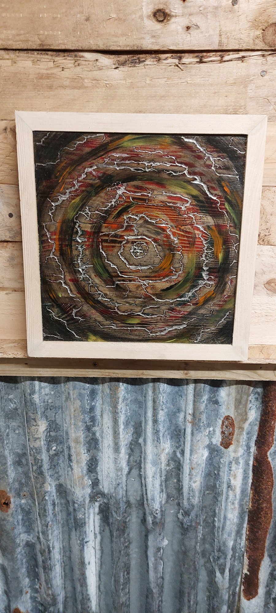 Fractal burnt  Lichtenberg  Art