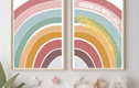Set of 2 Wall Art Prints