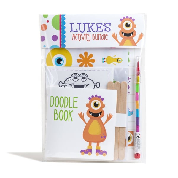 Personalised Monster Activity Bundle