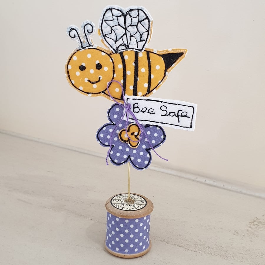 Polka Dot Bee