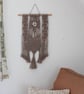 macrame wall hanging, bamboo boho style macrame - Image 7