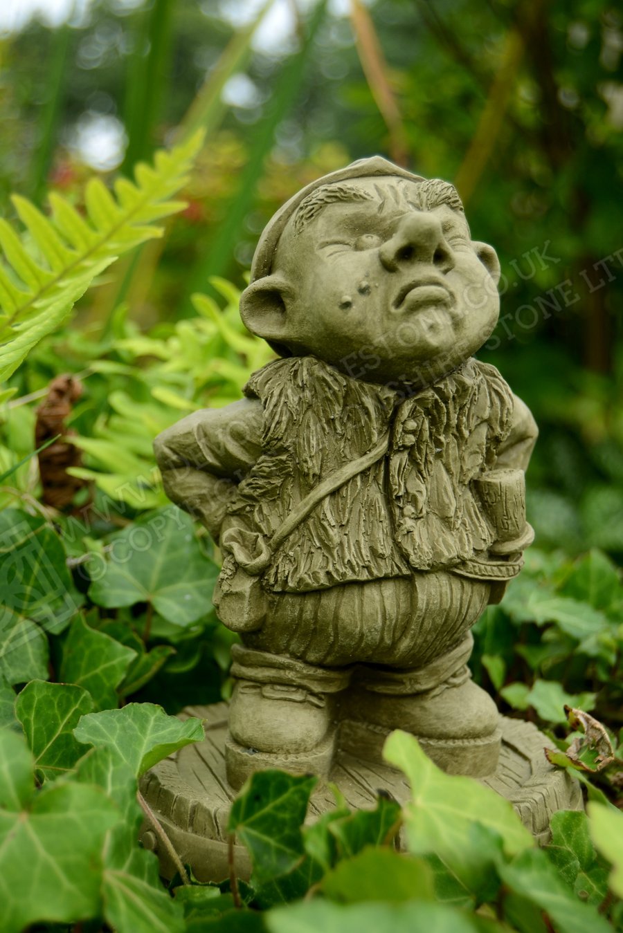 Dennis the Inn Keeper Stone Garden Ornament
