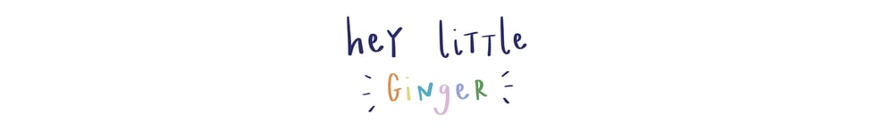 Hey Little Ginger