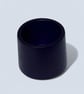 Small Deep Violet Plant Pot - 7.5 cm Vibrant Indigo Mini Succulent Pot - Image 6