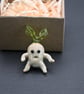 small glass mandrake figure - Image 3