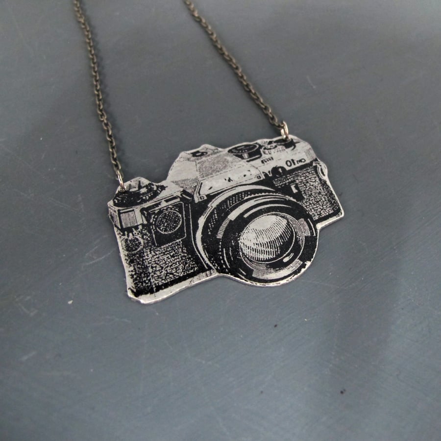 Aluminium Camera Photographer Pendant