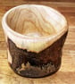 Unique Woodturned Live edged key or treasure pot - Image 3