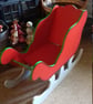 PICK UP ONLY Santa Sleigh Xmas Prop Photographer Photo Shoot Grotto Baby Child D - Image 7