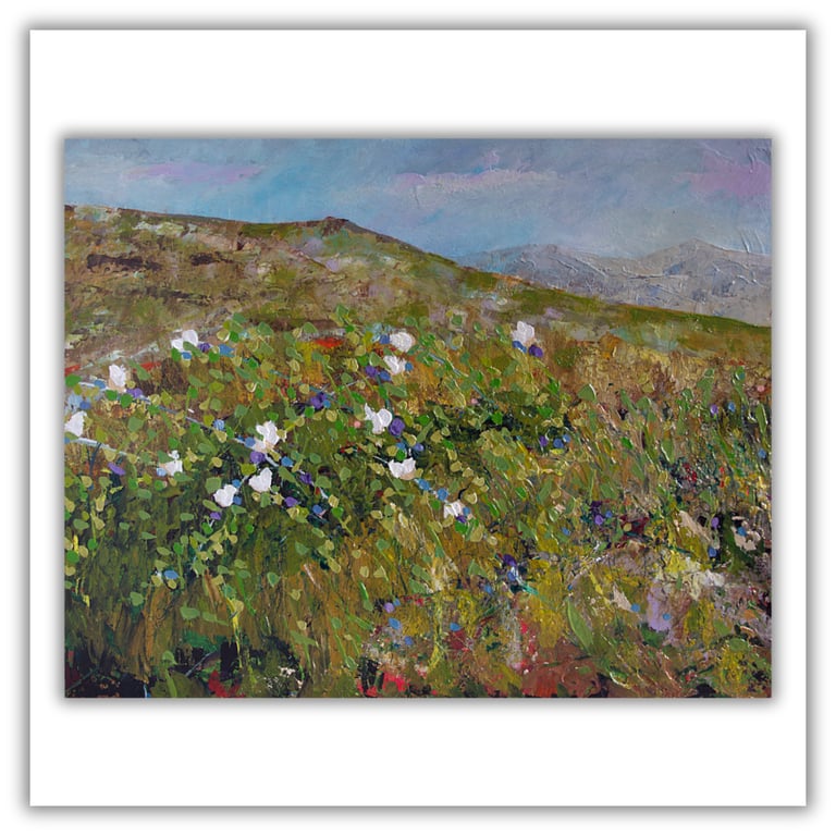 Scottish landscape - Angus Glens - Glen Prosen - ready to hang - landscape art