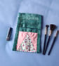 Multipurpose bag.  Mobile phone cover, cosmetics bag, make up brush storage. - Image 1