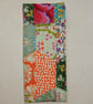 Glasses case - bright patchwork and floral - Image 1